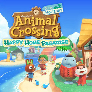 Animal Crossing: New Horizons - Happy Home Paradise