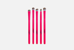 ЛИМИТИРОВАННЫЙ НАБОР КИСТЕЙ ДЛЯ ГЛАЗ  NE_BLEDNAYA BY GEV_MUA eye kit pink odsession bigicy
