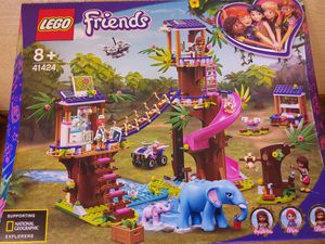 LEGO Friends 41424 Джунгли: штаб спасателей