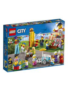 Конструктор LEGO City Town 60234 Комплект минифигурок Весёлая ярмарка