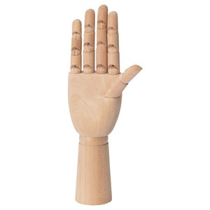 Рука деревянная из Икеи