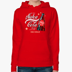 толстовка худи Nuka-Cola Corporation