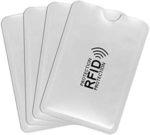 Card Holder RFID Blocking