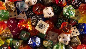 Красивые дайсы для днд