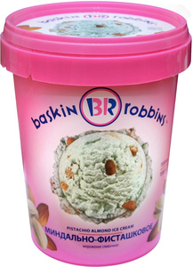 Мороженое Baskin Robbins