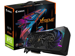 Видеокарта Aorus 3080ti xtreme