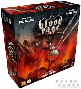 Настольная игра Кровь и ярость (Blood Rage)