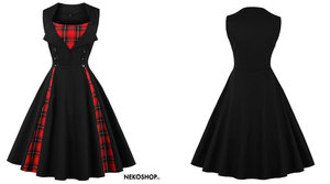 Ретро-платье