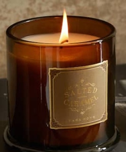 Свеча salted caramel из zara home