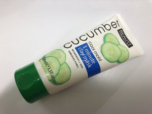 МАСКА ДЛЯ ЛИЦА ОГУРЕЦ И ГЛИНА // Beauty Formulas Cool Moist Cucumber 3 Minute Clay Mask
