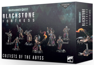 Warhammer Quest: Blackstone Fortress. Cultists of The Abyss