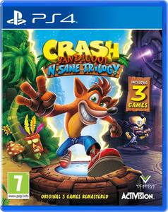 Crash bandicoot на PS4