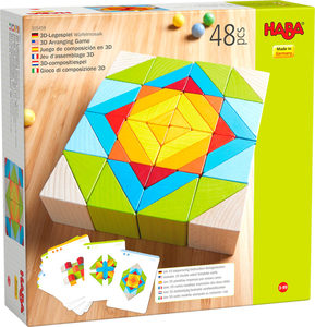 Haba 3D-Legespiel Würfelmosaik 305459