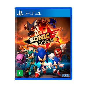 Jogo Sonic Forces игра для ps4