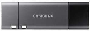 Флешка Samsung USB 3.1 Flash Drive DUO Plus 256 GB