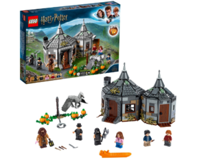 Конструктор LEGO Harry Potter Хижина Хагрида спасение Клювокрыла 75947