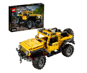 Конструктор LEGO Technic Jeep Wrangler 42122