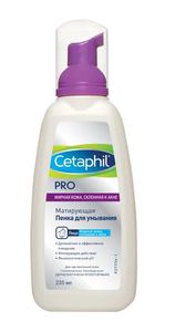 Пенка Cetaphil (Сетафил) Pro для умывания матирующая 235 мл