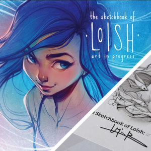 книга The Sketchbook of Loish