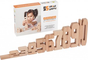 Обучающий арифметике набор Умные Цифры от ЯиГрушка