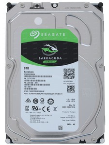 жёсткий диск Seagate, 4-8! Тб