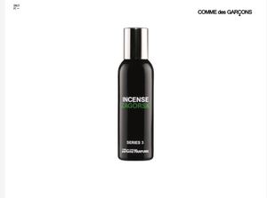 COMME DES GARCONS SERIES 3 INCENSE ZAGORSK EAU DE TOILETTE