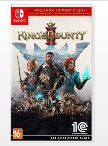 King's Bounty 2 (II) Издание первого дня (Русская версия) (Nintendo Switch)