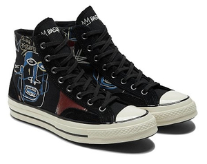 Кеды Converse x Basquiat Chuck 70 High Top Размер 25,5 см