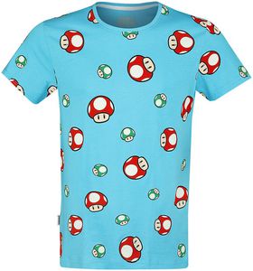 T-shirt: Toad - Heads