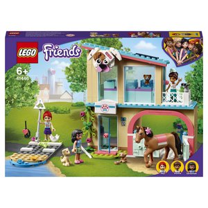 Конструктор LEGO Friends Ветеринарная клиника Хартлейк-Сити