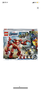 LEGO Marvel superheroes Халкбастер против агента А.И.М.