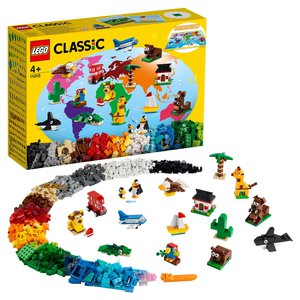 Конструктор LEGO Classic Вокруг света