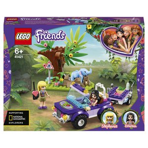 Конструктор LEGO Friends Спасение слонёнка