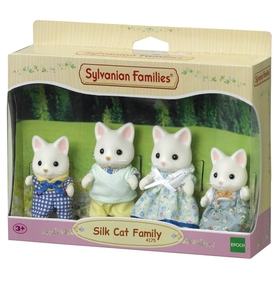 Sylvanian families семья кошек (4175)