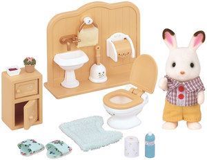 Sylvanian Families Игровой набор Туалетная комната