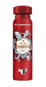 Аэрозольный дезодорант для мужчин Old Spice Krakengard