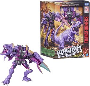 Transformers Kingdom Megatron Leader Class