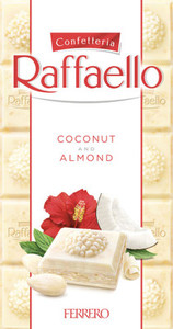Шоколад белый Raffaello