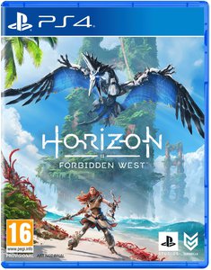 Игра Horizon Zero Dawn Forbidden West (PS4, Русский язык)