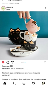 Чашечка с котиком ~