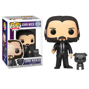 Funko POP! John Wick with Dog