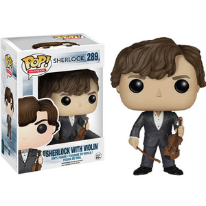 Funko POP! Sherlock with Violin