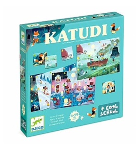 Настольная игра Katudi Djeco