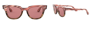 Ray-Ban солнцезащитные очки Meteor Striped