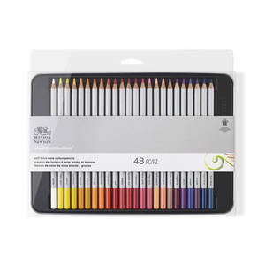 Набор карандашей цветных Winsor & Newton 48 цветов