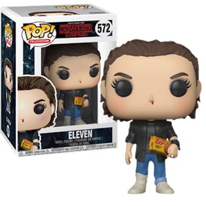 Funko POP! Stranger Things Eleven #572 (New Punk Look)