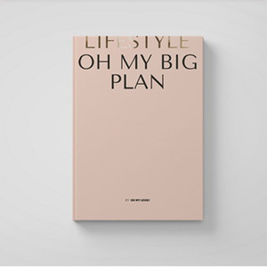 Блокнот Oh My Big Plan lifestyle edition