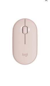 Мышь розовая Logitech