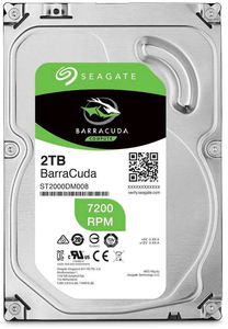 Жесткий диск SEAGATE Barracuda ST2000DM008, 2ТБ