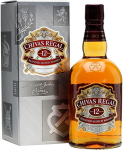 Виски Chivas Regal 12 лет или другое вкусное виски